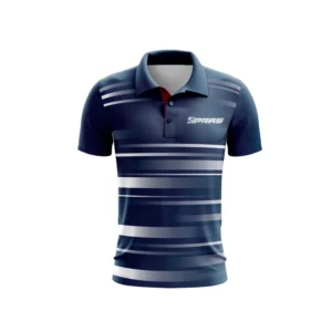 Custom sublimated and printed polo shirts manufactured by SIPRAS Industries