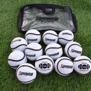 professional size 4 sliotars hurling balls training match custom OEM supplier