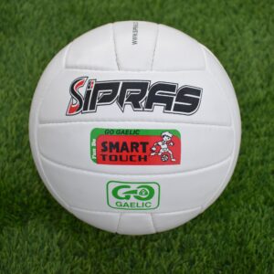 smart touch Gaelic football training ball for kids age 10 to 12 grip control practice