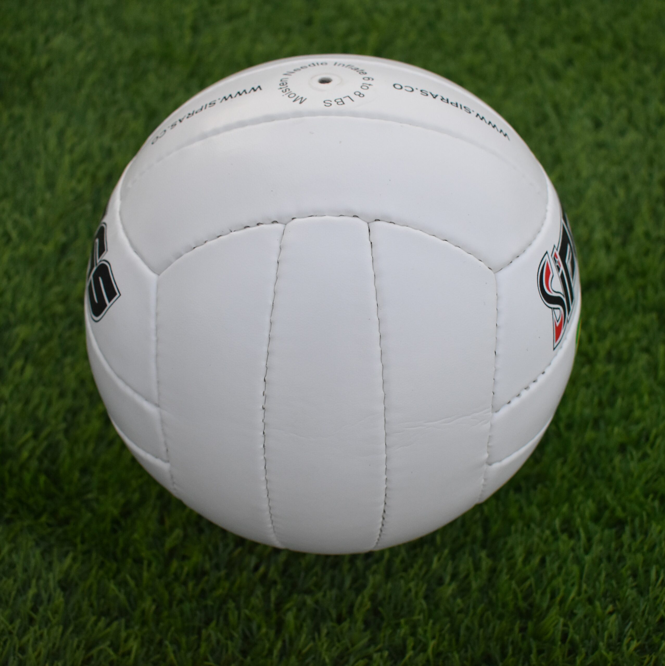 Youth Gaelic football first touch training balls for GAA Go Games