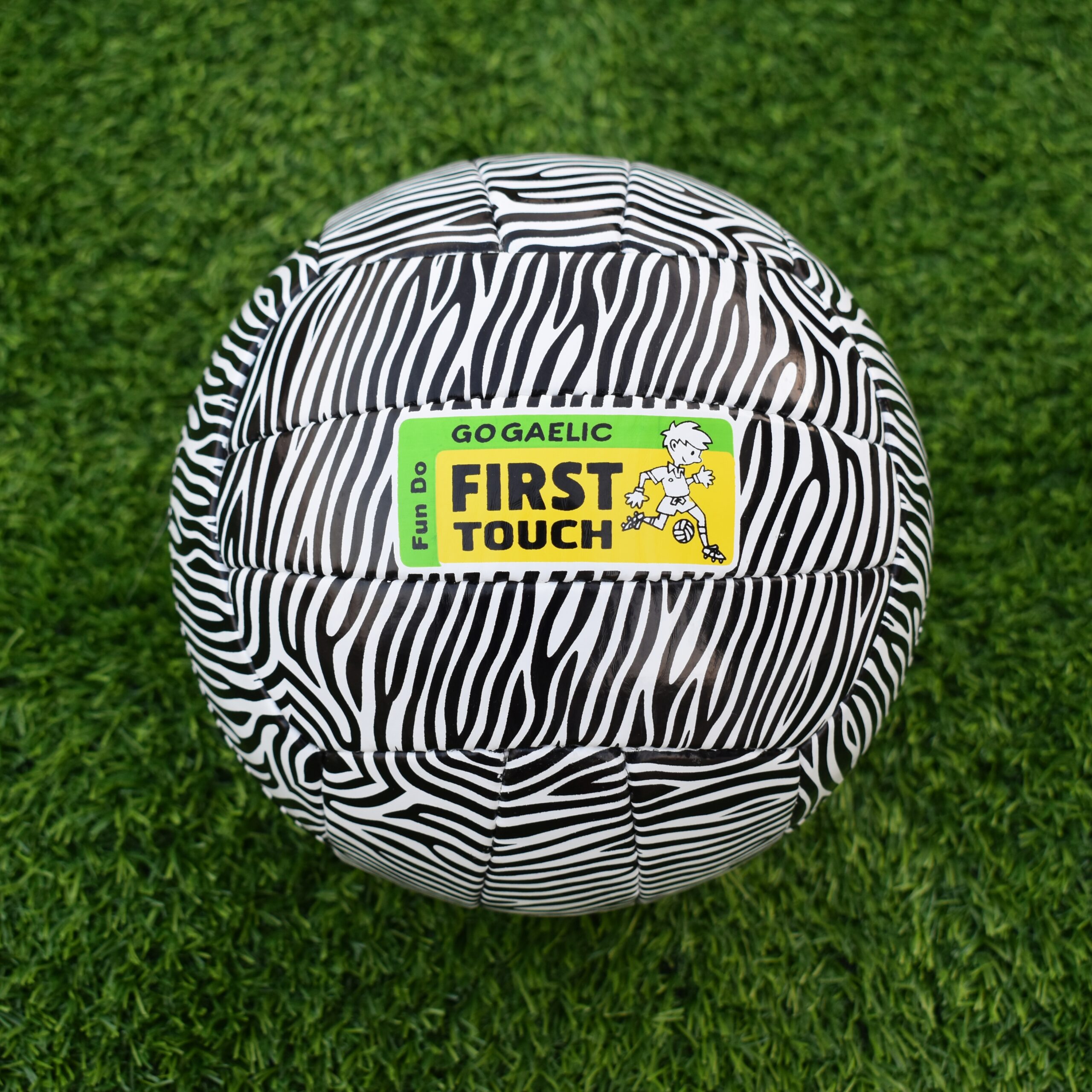 GAA first touch Gaelic football for kids age 6 to 8 soft training ball Go Games