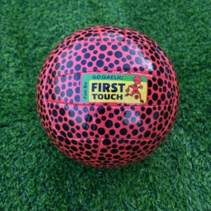 GAA first touch Gaelic football for kids age 6 to 8 training ball soft grip Go Games