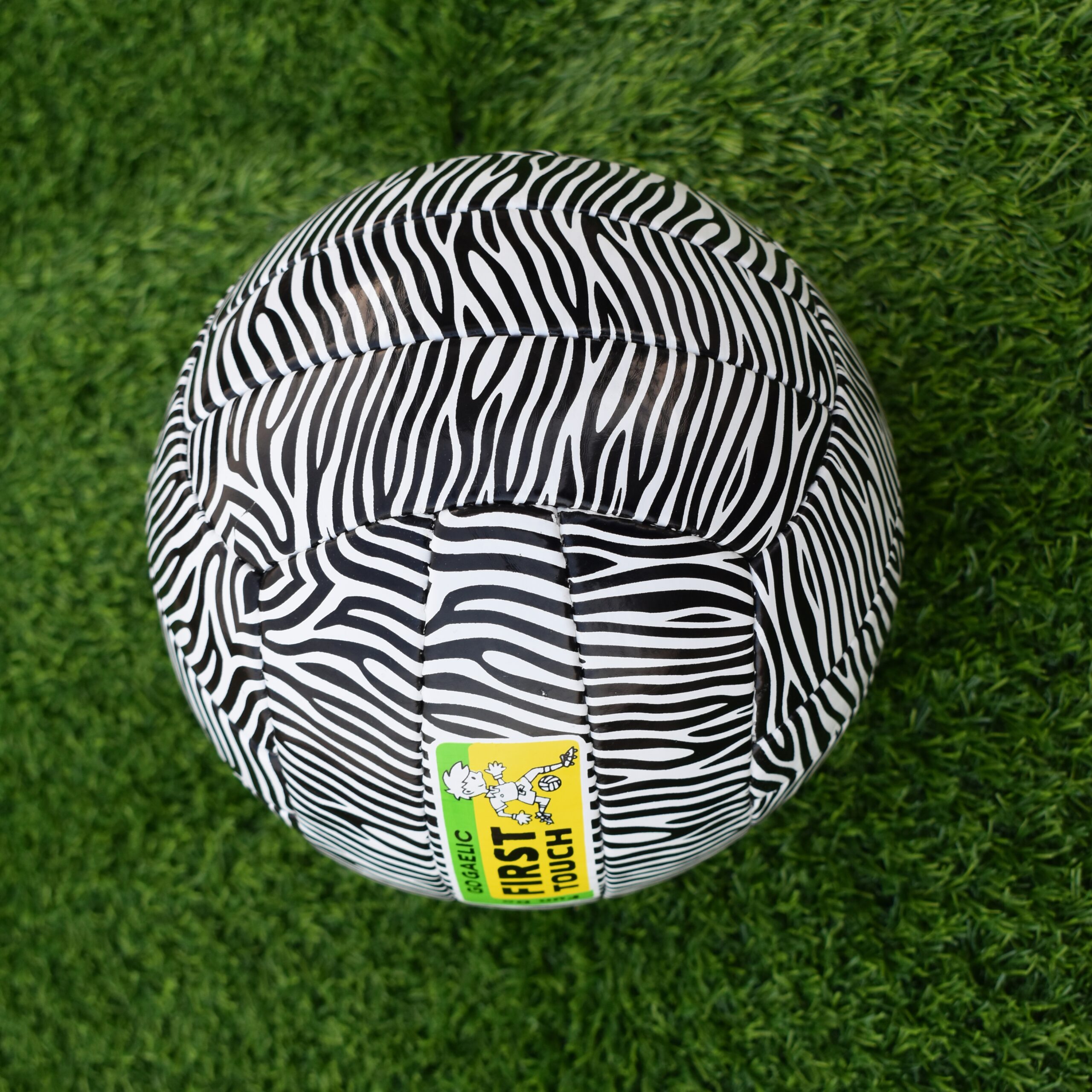 kids GAA first touch Gaelic football training ball age 6 to 8 soft grip Go Games