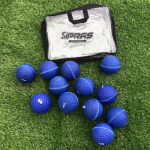 GAA hurling training balls PU dimple sliotars for wall ball practice size 4 and 5