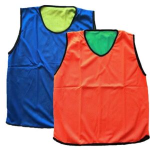 Reversible GAA training bibs double sided mesh team vest for Gaelic football and hurling