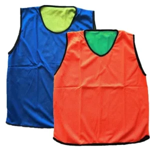 Reversible GAA training bibs double sided mesh team vest for Gaelic football and hurling