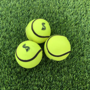 GAA Hurling All Weather Wall Ball Sliotars PU Size 4 & 5 Training Balls Yellow