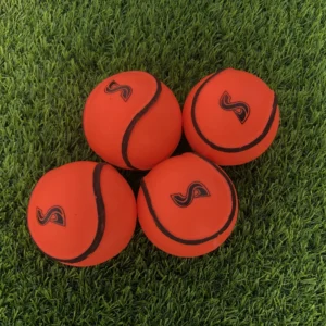 GAA Hurling All Weather Wall Ball Sliotars PU Size 4 & 5 Training Balls Orange