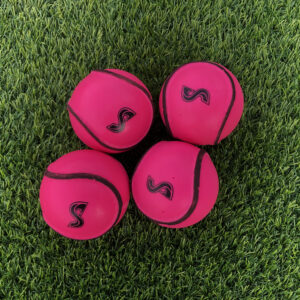 GAA Hurling All Weather Wall Ball Sliotars PU Size 4 & 5 Training Balls Pink