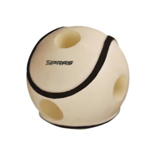 Indoor 6 hole sliotar lightweight hurling and camogie training ball