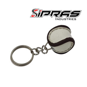 Irish hurling ball keyring handmade Gaelic sports souvenir keychain