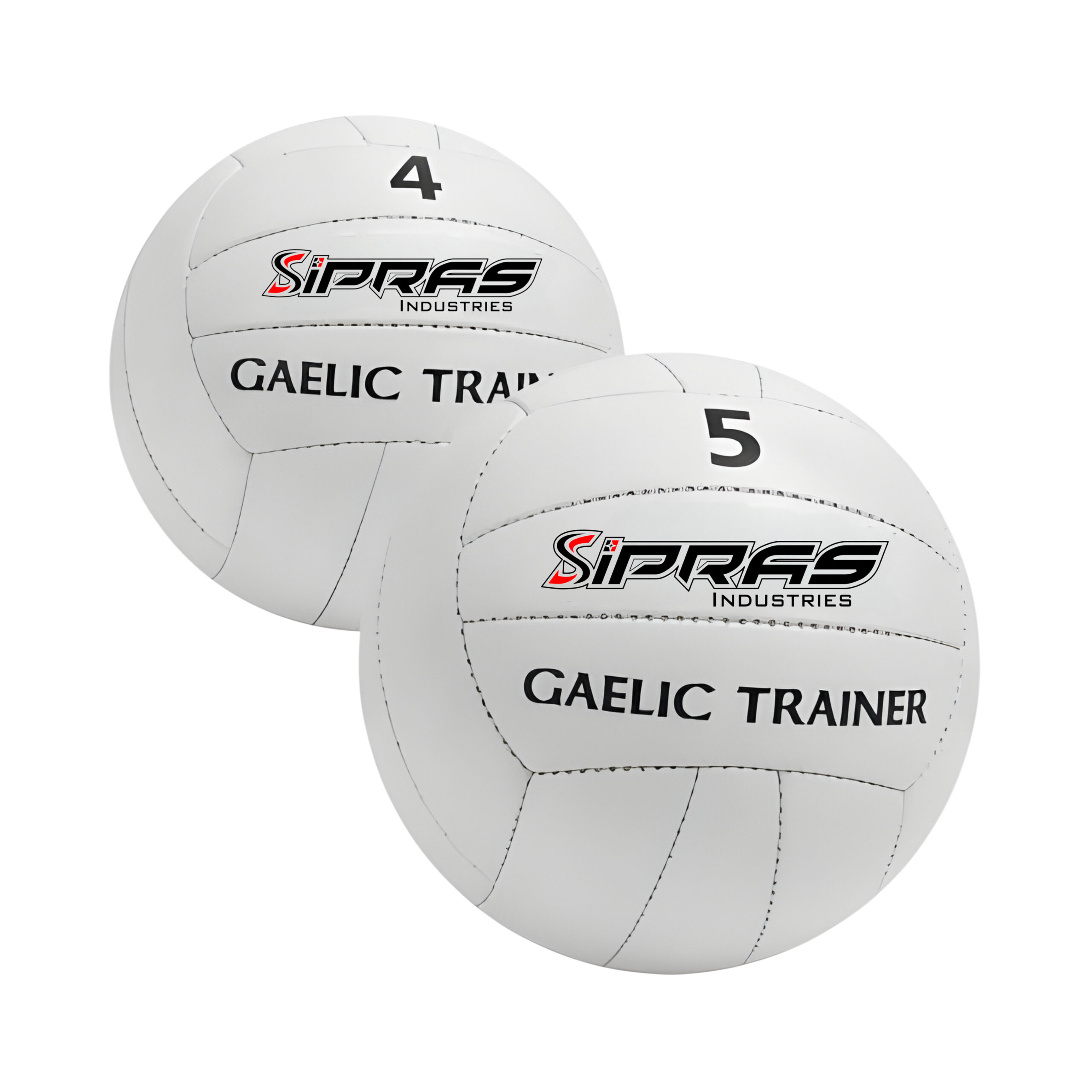 ProGrip Elite Gaelic trainer footballs size 4 and 5 coaching performance balls