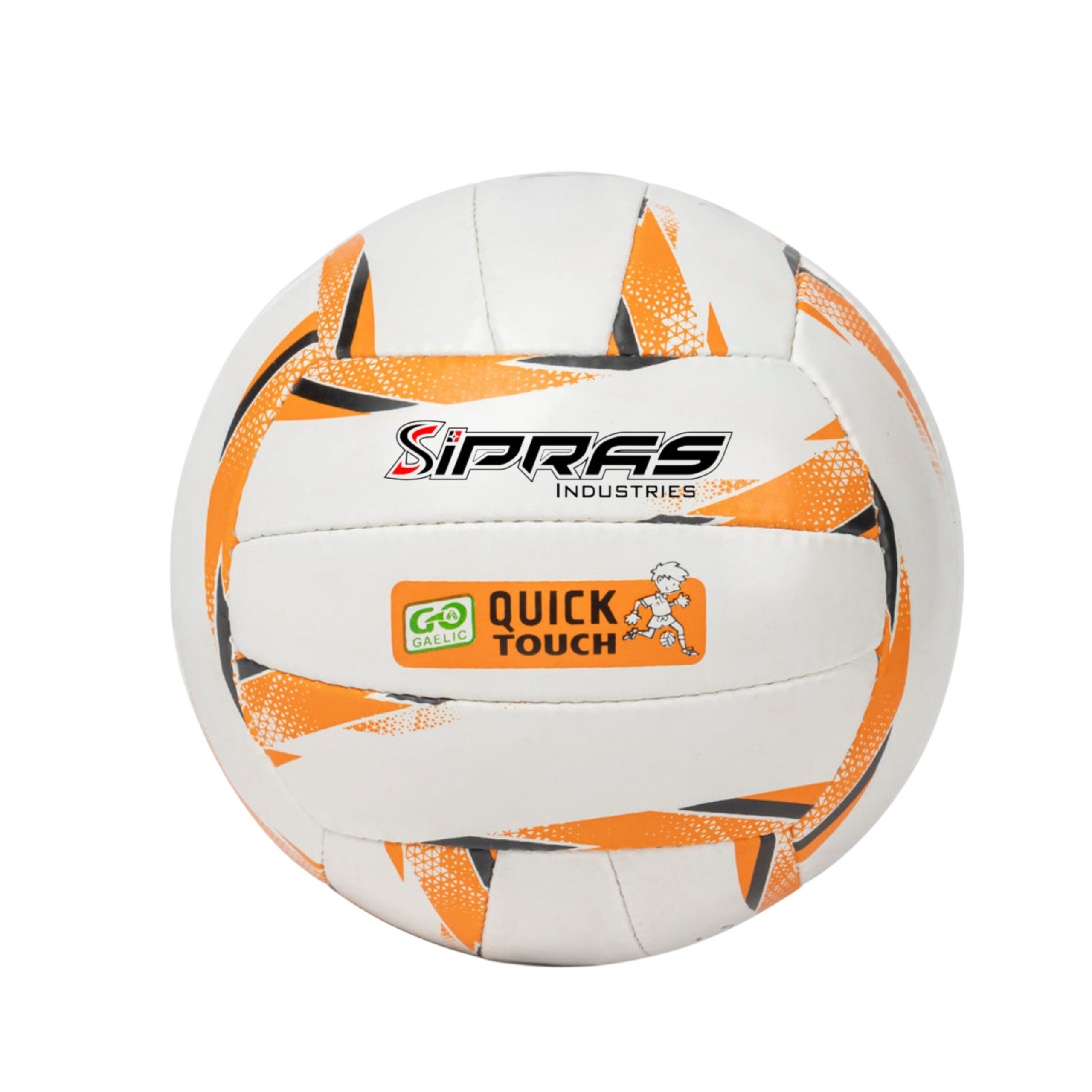 quick touch Gaelic football training ball for kids age 8 to 10 soft grip control
