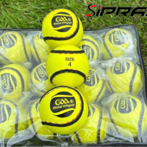 ProMatch Elite hand stitched Size 4 sliotars standard rib match balls OEM supplier