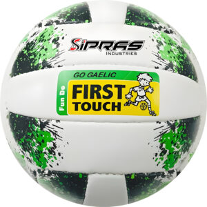 GAA kids first touch Gaelic football training ball age 6 to 8 soft feel Go Games