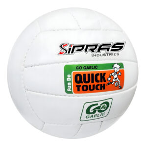 quick touch Gaelic football kids training ball age 8 to 10 soft grip control