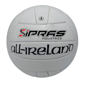 size 4 Gaelic football professional training and match ball hand stitched