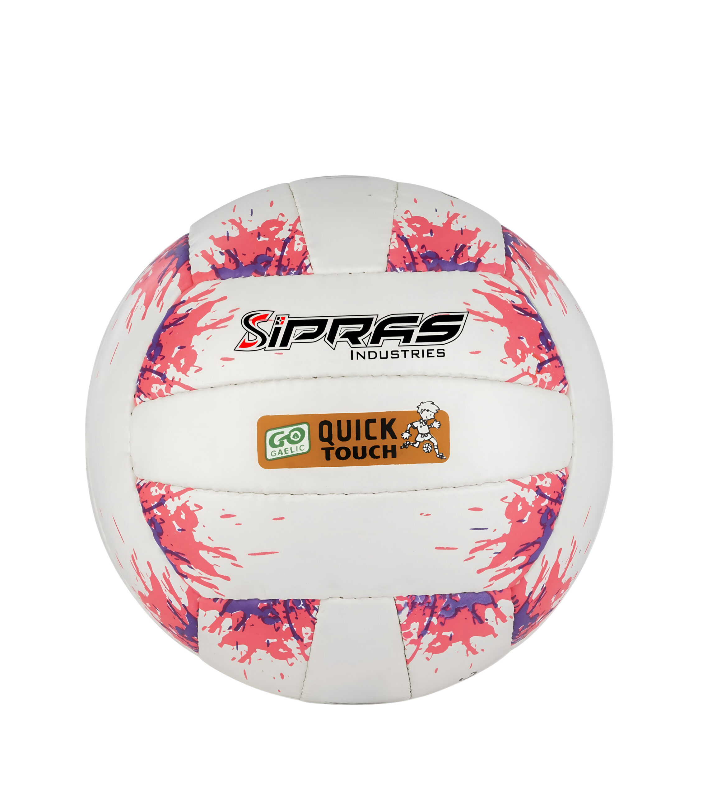 quick touch Gaelic football for kids age 8 to 10 training ball soft grip Go Games practice