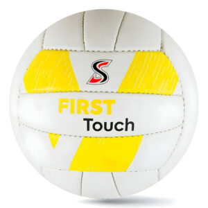 GAA Go Games first touch Gaelic football kids age 6 to 8 soft training ball with grip