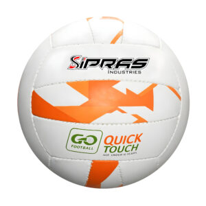 quick touch Gaelic football training ball for kids 8 to 10 soft grip control practice