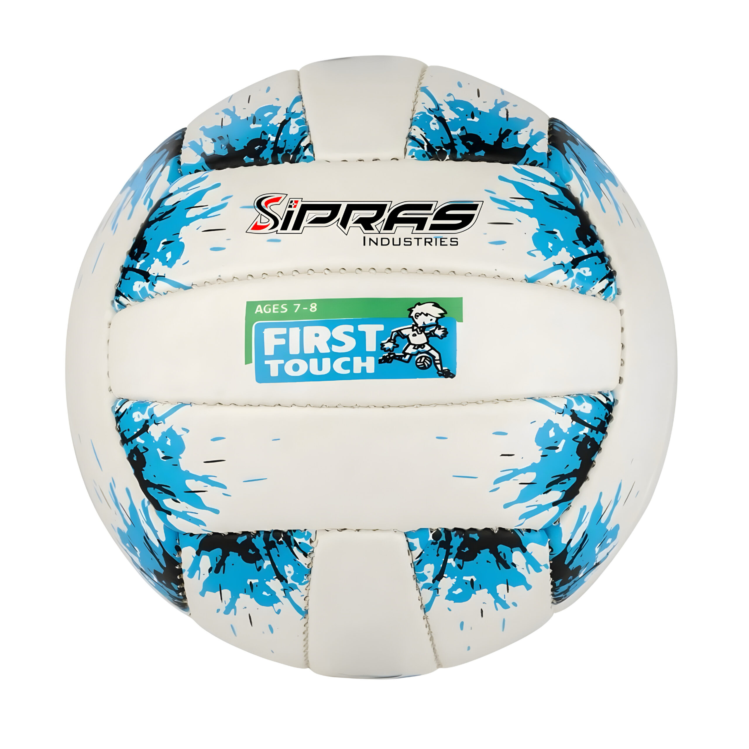 GAA first touch Gaelic football kids training ball age 6 to 8 soft grip Go Games practice