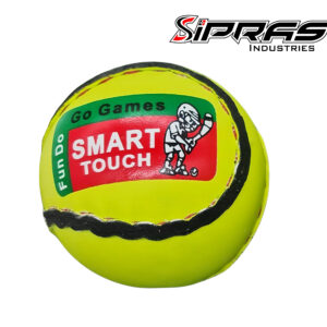 White and yellow GAA Go Games Smart Touch hurling balls OEM supplier