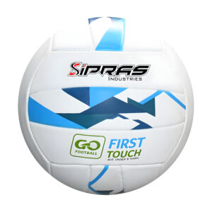 kids GAA first touch Gaelic football soft training ball for Go Games age 6 to 8