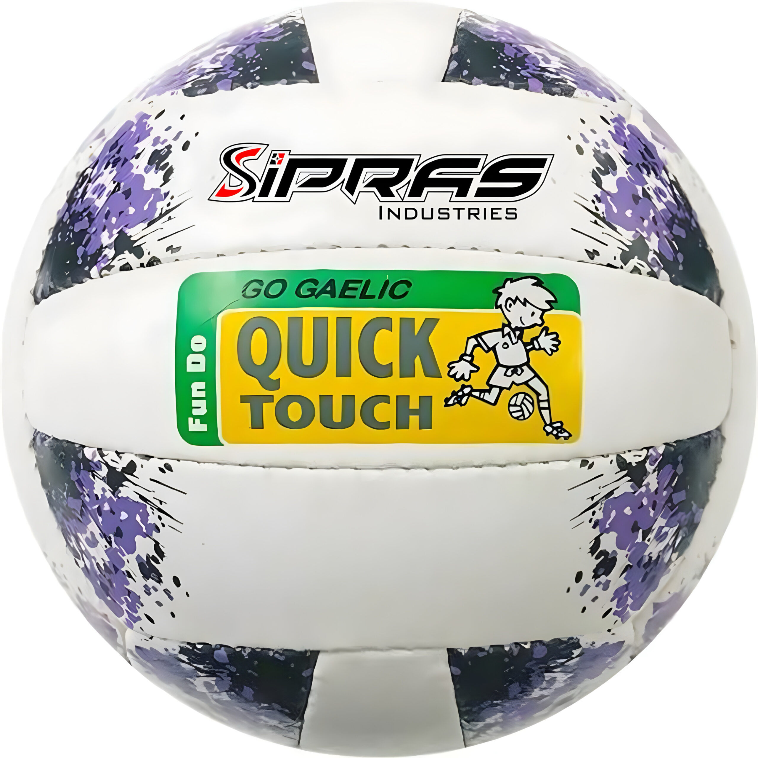 Custom quick touch Gaelic football for Go Games youth training