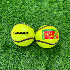 White yellow GAA Go Games Smart Touch hurling balls OEM supplier