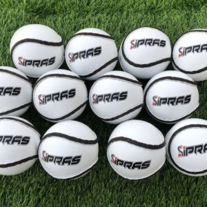 Elite championship GAA Size 5 hand stitched hurling sliotars professional match balls