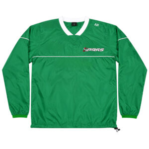 Custom GAA Windcheaters featuring lightweight windproof fabric, breathable performance construction, club crest embroidery, sponsor logos, county branding, player name personalization, and premium Gaelic Games outerwear for Gaelic Football, Hurling, Camogie, and LGFA teams.