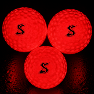 Glow Hurling Balls Dimple Fireballs for GAA hurling training and match practice