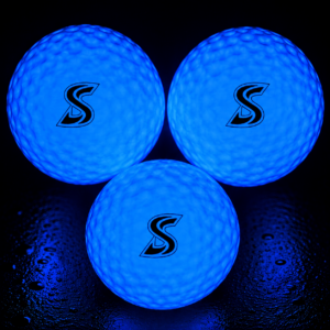 Glow in the Dark Hurling Balls Official Size GAA Sliotars for Night Training