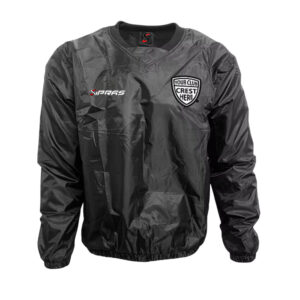 Custom GAA Match Day Jackets featuring premium performance fabric, embroidered club crest, sponsor logos, county branding, team colours, player personalization, and professional Gaelic Games outerwear for Gaelic Football, Hurling, Camogie, and LGFA teams.