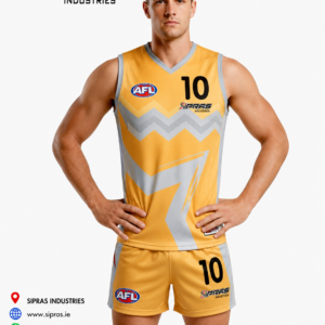 Custom AFL uniforms manufacturer with AFL jerseys and guernseys