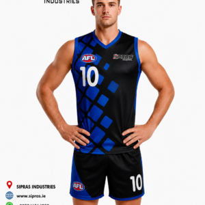 Custom AFL uniforms manufacturer with printed AFL jerseys and guernseys