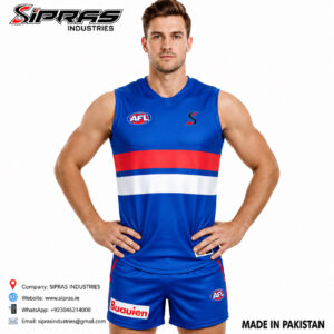 Custom printed AFL uniforms, AFL jerseys and guernseys