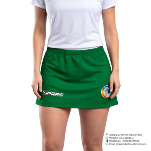 Custom Camogie skorts manufacturer for GAA clubs, teams and wholesale buyers
