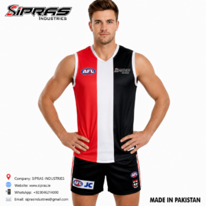 AFL Uniforms Manufacturer Custom AFL Jerseys Guernseys Team Kits