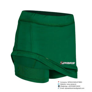 Custom Camogie skorts manufacturer for GAA clubs, teams and wholesale buyers