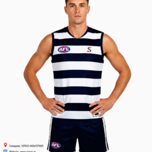 Custom AFL uniforms manufacturer printed AFL jerseys and guernseys
