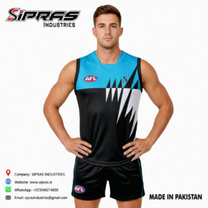 Custom AFL uniforms manufacturer, printed AFL jerseys and sublimated AFL guernseys