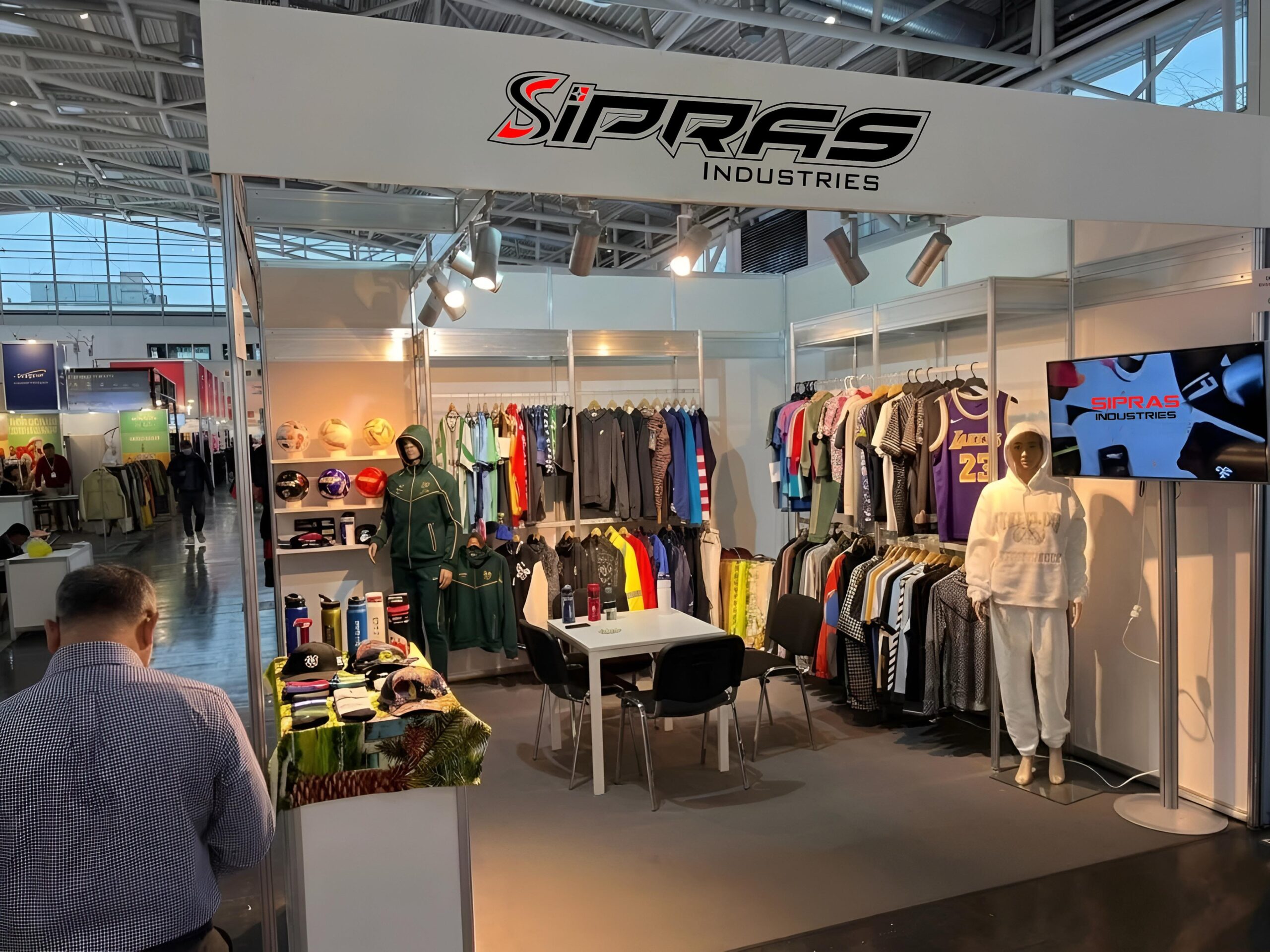 SIPRAS Industries custom GAA gear, hurling equipment and sportswear manufacturer
