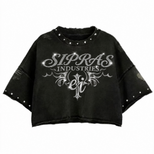 Streetwear crop top custom OEM ODM clothing manufacturer SIPRAS INDUSTRIES