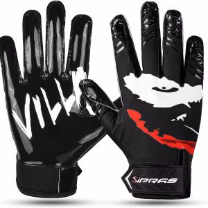 American Football Gloves and Receiver Gloves for Catching – SIPRAS INDUSTRIES