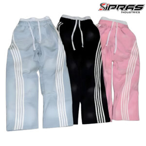 Custom streetwear pants manufacturer and exporter by SIPRAS INDUSTRIES