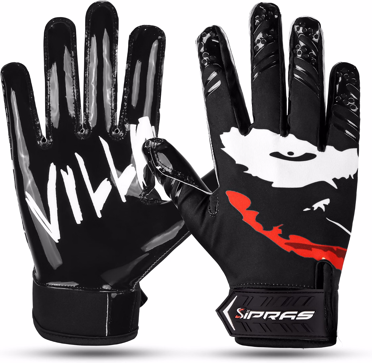 American Football Gloves and Receiver Gloves for Catching – SIPRAS INDUSTRIES