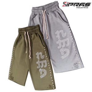 Custom streetwear shorts manufacturer and exporter SIPRAS INDUSTRIES