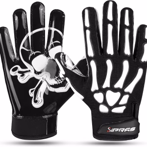 American Football Receiver Gloves for Catching and Grip – SIPRAS INDUSTRIES