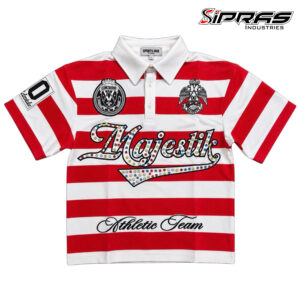 Premium oversized streetwear shirt manufactured by SIPRAS INDUSTRIES